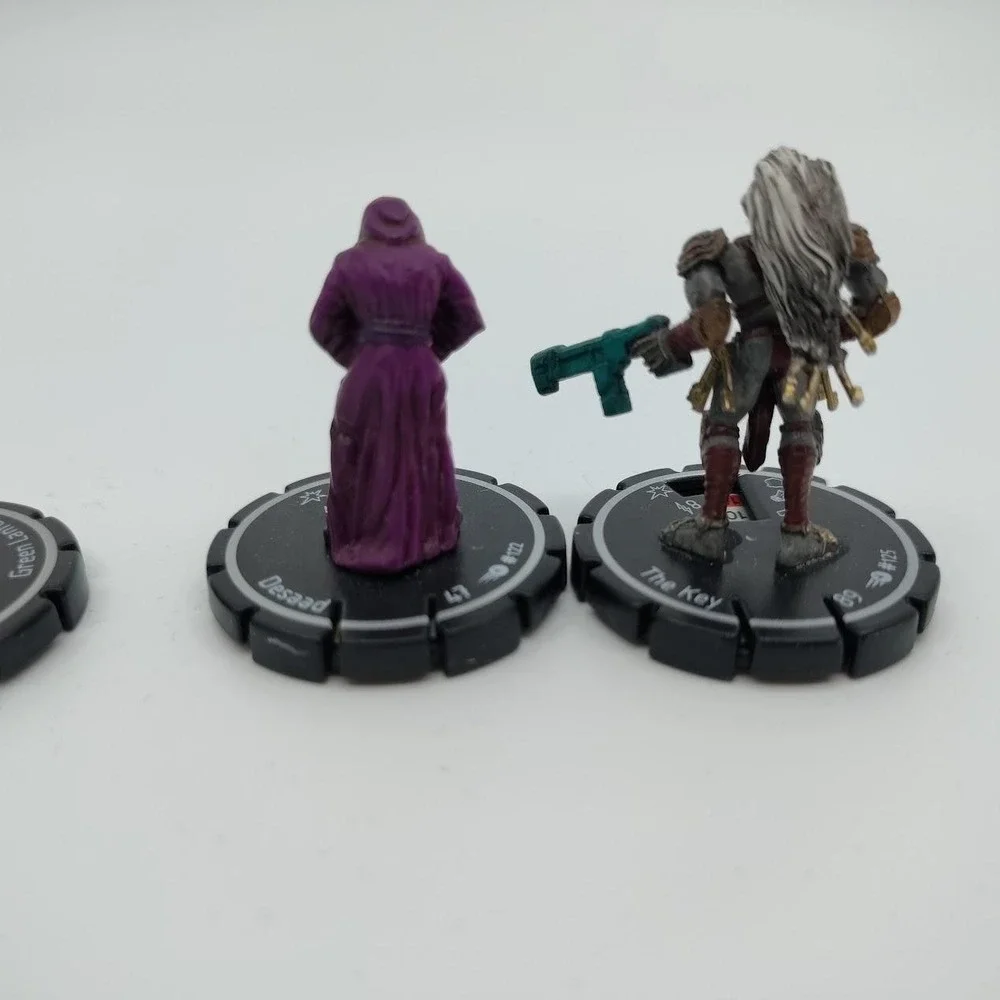 HeroClix DC Green Lantern Desaad The Key Figure Lot WizKids Miniatures Set